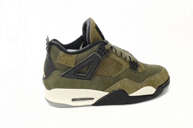 FB9927-200 Olive Craft Jordan Air 4 Medium 0711